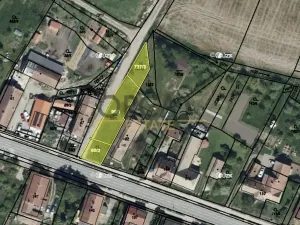 Prodej pozemku pro bydlení, Veliny, 663 m2