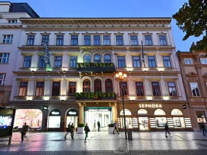 Pronájem obchodního prostoru, Praha - Nové Město, Na příkopě, 50 m2