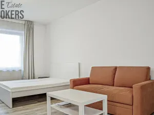 Pronájem bytu 1+kk, Chýnice, Karlštejnská, 38 m2