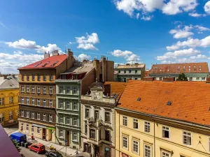 Pronájem bytu 1+kk, Praha - Nové Město, Lípová, 34 m2