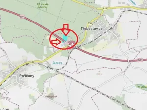 Prodej podílu lesa, Poříčany, 7349 m2