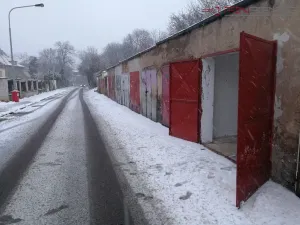 Prodej garáže, Praha - Dejvice, Glinkova, 16 m2