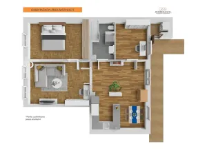 Prodej bytu 4+kk, Praha - Holešovice, Letohradská, 79 m2