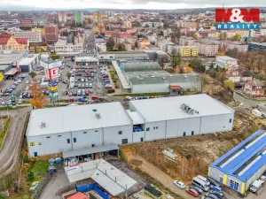 Pronájem výrobních prostor, Cheb, Karlova, 2200 m2