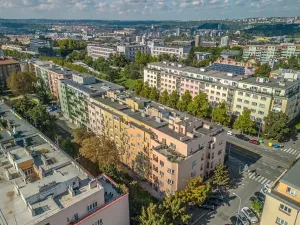 Prodej bytu 1+1, Praha, Hartigova, 34 m2