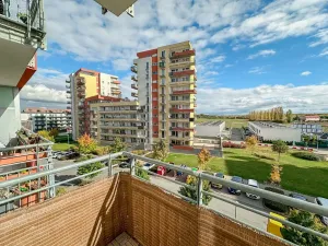 Pronájem bytu 1+kk, Praha - Letňany, Miroslava Hajna, 37 m2