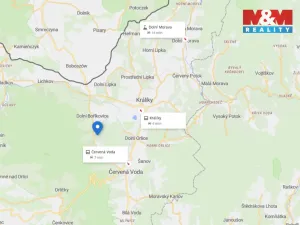 Prodej louky, Králíky - Dolní Boříkovice, 8432 m2