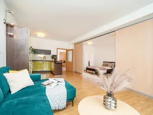 Pronájem bytu 2+kk, Praha - Řeporyje, Wiesenthalova, 59 m2