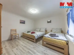 Prodej ubytování, Jiřetín pod Jedlovou, Žižkova, 285 m2