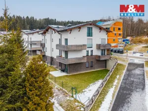 Prodej bytu 2+kk, Lipno nad Vltavou, 45 m2
