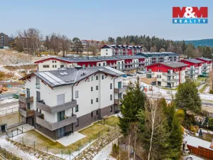 Prodej bytu 2+kk, Lipno nad Vltavou, 45 m2