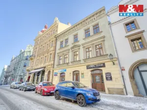 Pronájem obchodního prostoru, Plzeň - Vnitřní Město, Dominikánská, 36 m2