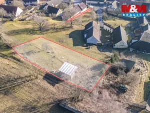 Prodej pozemku pro bydlení, Chlumy, 1064 m2