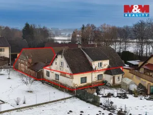 Prodej bytu 3+1, Klatovy - Luby, 114 m2