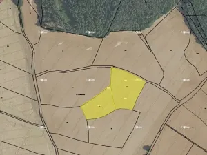 Prodej pole, Bratřínov, 12229 m2