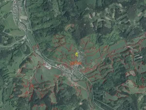 Prodej pole, Lužná, 2855 m2