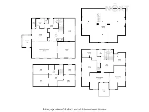 Prodej vily, Podbořany, Hlubanská, 171 m2