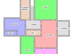 Prodej rodinného domu, Trutnov, 275 m2