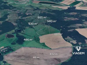 Prodej pole, Benešov, 4552 m2