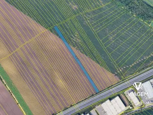 Prodej podílu pole, Rajhrad, 1756 m2