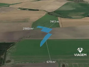 Prodej podílu pole, Jabkenice, 3422 m2