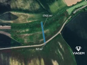 Prodej pole, Boleradice, 1857 m2