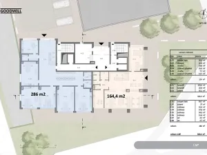 Pronájem obchodního prostoru, Brno, Královopolská, 242 m2