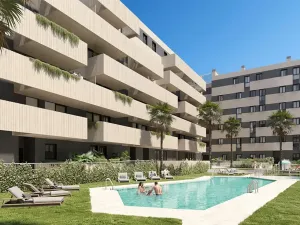 Prodej bytu 2+kk, Malaga, Španělsko, 56 m2