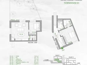 Prodej bytu 3+kk, Praha - Hlubočepy, Pražského, 93 m2