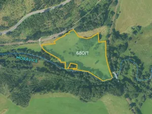 Prodej louky, Valšov, 33558 m2