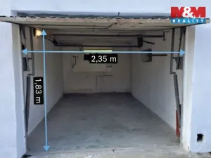 Prodej garáže, České Budějovice, U Lávky, 18 m2