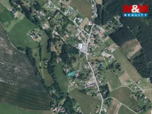 Prodej pozemku pro bydlení, Vítězná, 1283 m2