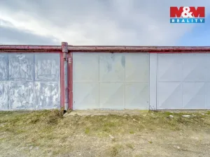 Prodej garáže, Plzeň - Skvrňany, 18 m2