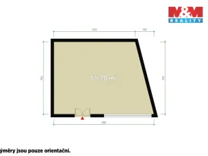 Pronájem obchodního prostoru, Klatovy - Klatovy III, Nádražní, 38 m2