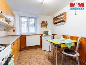 Prodej rodinného domu, Nová Bystřice - Hůrky, 63 m2