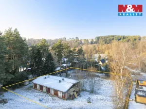 Prodej pozemku pro bydlení, Týn nad Vltavou - Nuzice, 2986 m2