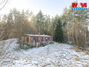 Prodej pozemku pro bydlení, Týn nad Vltavou - Nuzice, 2986 m2