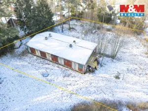 Prodej pozemku pro bydlení, Týn nad Vltavou - Nuzice, 2986 m2