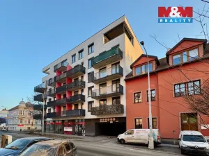 Pronájem bytu 2+kk, Brno - Ponava, U Červeného mlýna, 56 m2