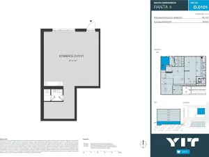 Prodej obchodního prostoru, Praha - Hlubočepy, Wassermannova, 74 m2