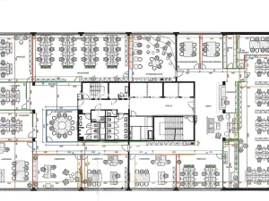 Pronájem kanceláře, Brno, Vídeňská, 380 m2
