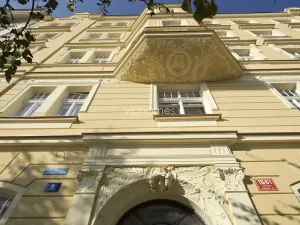 Pronájem bytu 3+kk, Praha - Vinohrady, náměstí Jiřího z Poděbrad, 137 m2