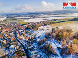 Prodej pozemku pro bydlení, Újezd, 758 m2