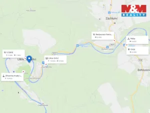 Prodej rodinného domu, Záchlumí - Litice nad Orlicí, 55 m2