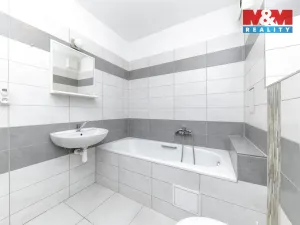 Pronájem bytu 2+kk, Zbýšov, Sportovní, 45 m2