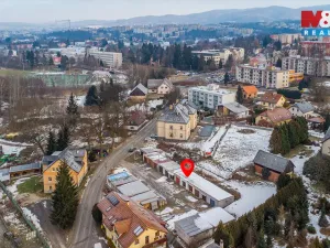 Prodej garáže, Liberec - Liberec XXV-Vesec, 62 m2