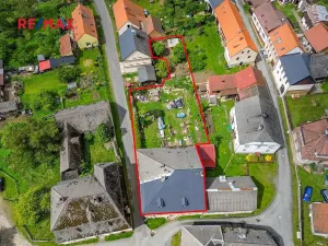 Prodej vícegeneračního domu, Úterý, 677 m2