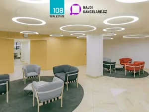 Pronájem kanceláře, Praha - Karlín, Sokolovská, 964 m2