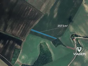 Prodej podílu pole, Velké Pavlovice, 1786 m2