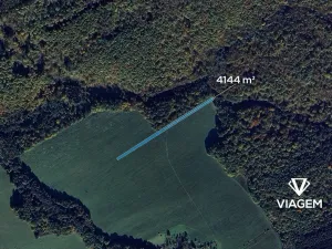 Prodej podílu pole, Zlámanec, 1381 m2